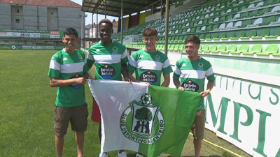 As novas incorporacións do Arenteiro
