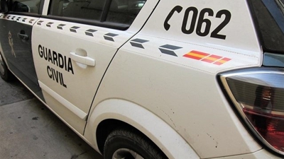 Europa Press / Garda Civil / Arquivo