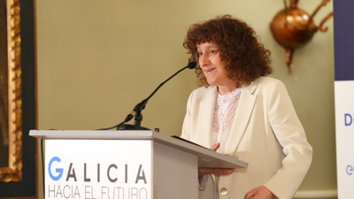 A alcaldesa de Santiago, Goretti Sanmartín/Foto de arquivo/Europa Press