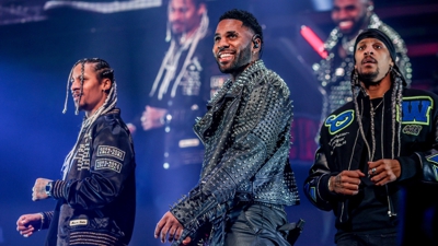 Jason Derulo nun dos seus concertos. (Ricardo Rubio / Europa Press)