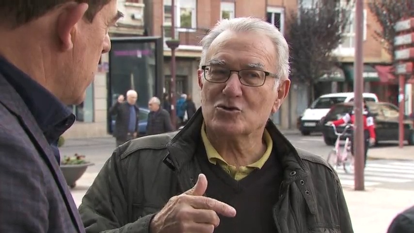 Alfredo García, nunha imaxe de arquivo co secretario xeral do PSdeG, José Ramón Gómez Besteiro