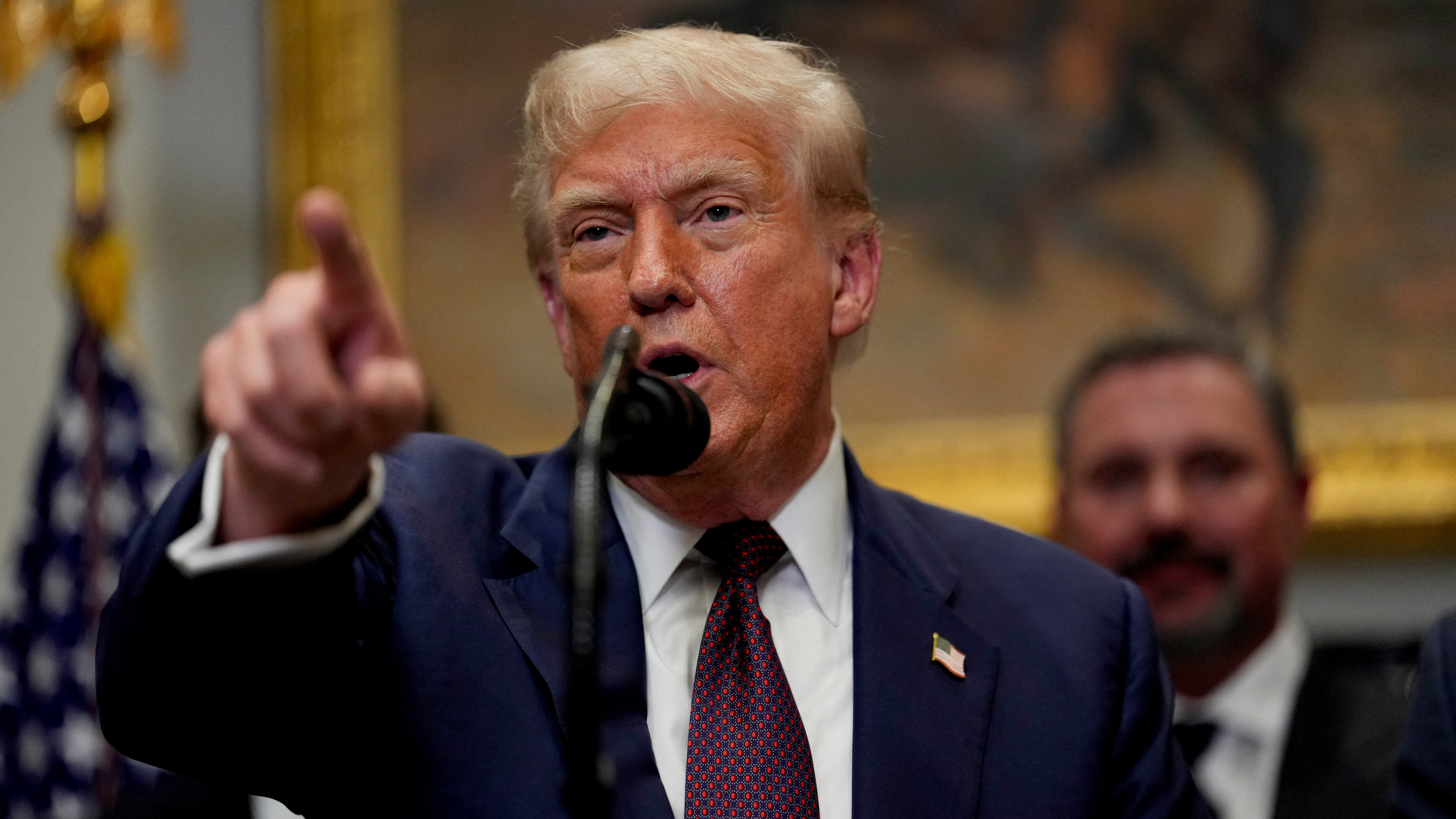 O presidente de Estados Unidos, Donald Trump/Kent Nishimura/Reuters