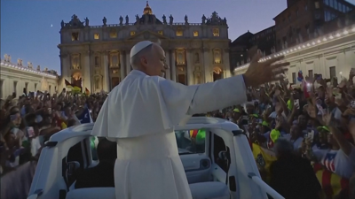 O papa León XIV