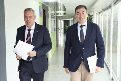 O conselleiro de Sanidade e o de Educación este venres trala xuntanza do grupo de traballo de descentralización dos estudos de  Medicina