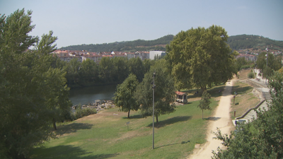 As máximas en Ourense estarán por riba dos 36 graos
