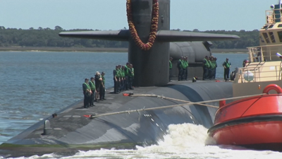 Os dous submarinos nucleares estadounidenses desprazaranse a augas próximas a Rusia