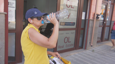 As altas temperaturas poden ocasionar problemas de saúde