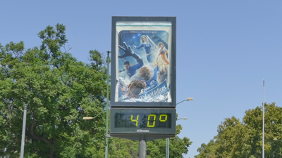 O aviso laranxa pola calor implica un risco importante