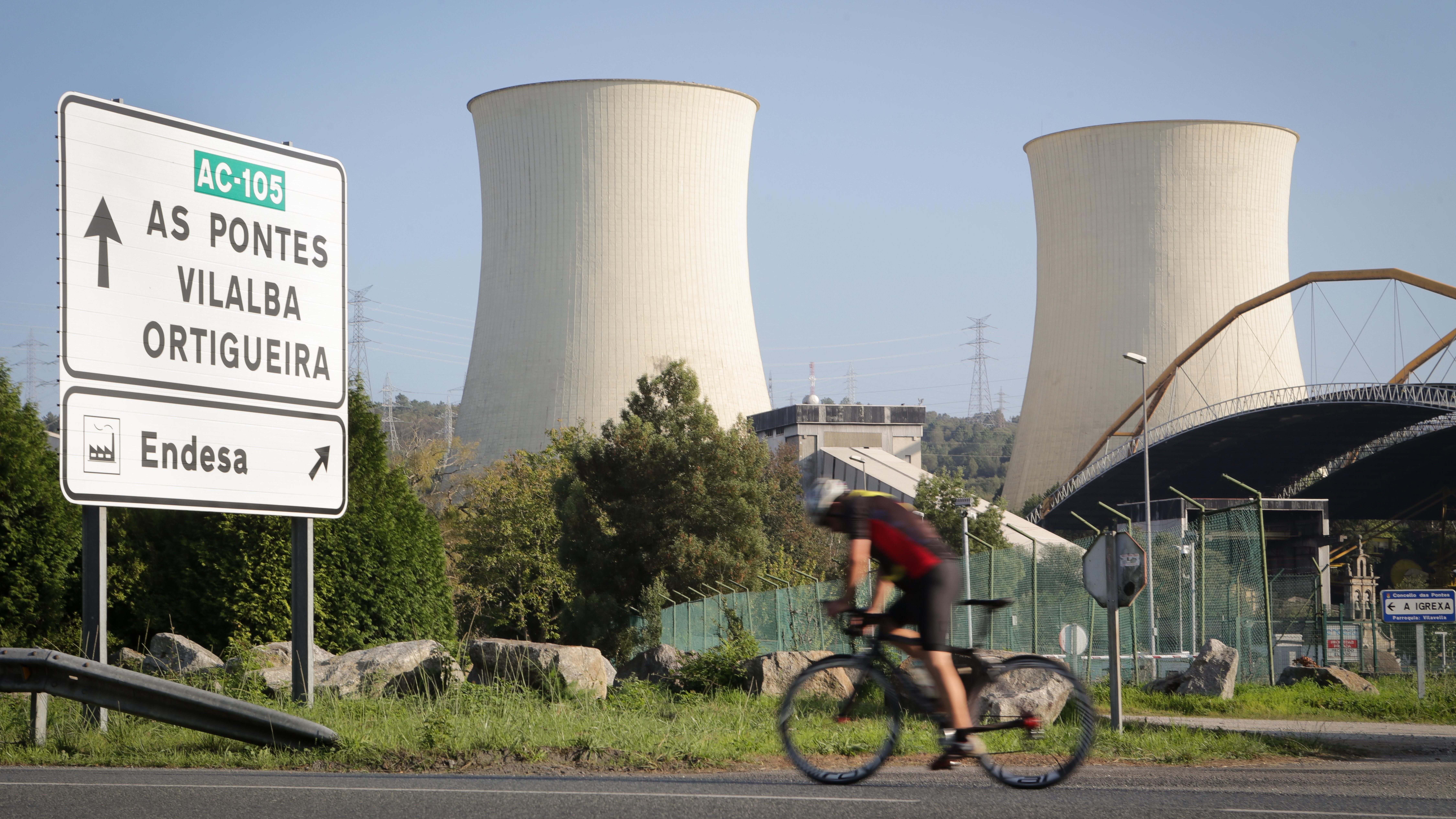 Imaxe de arquivo da central das Pontes (Europa Press/Carlos Castro)