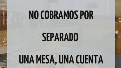 A medida é legal sempre e cando se informe o consumidor