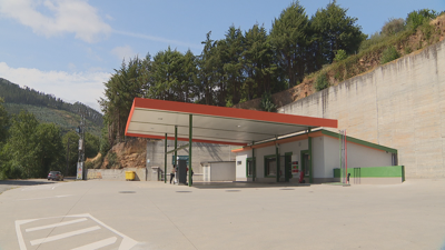 Gasolineira que levaba dez anos pechada