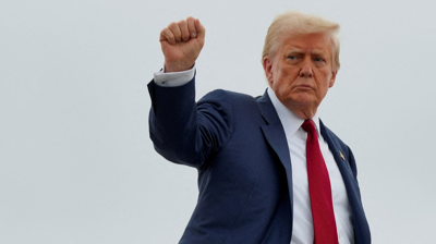 O presidente dos Estados Unidos, Donald Trump (Ken Cedeno/Reuters)