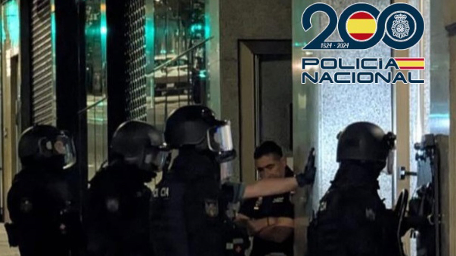 Europa Press/Policía Nacional