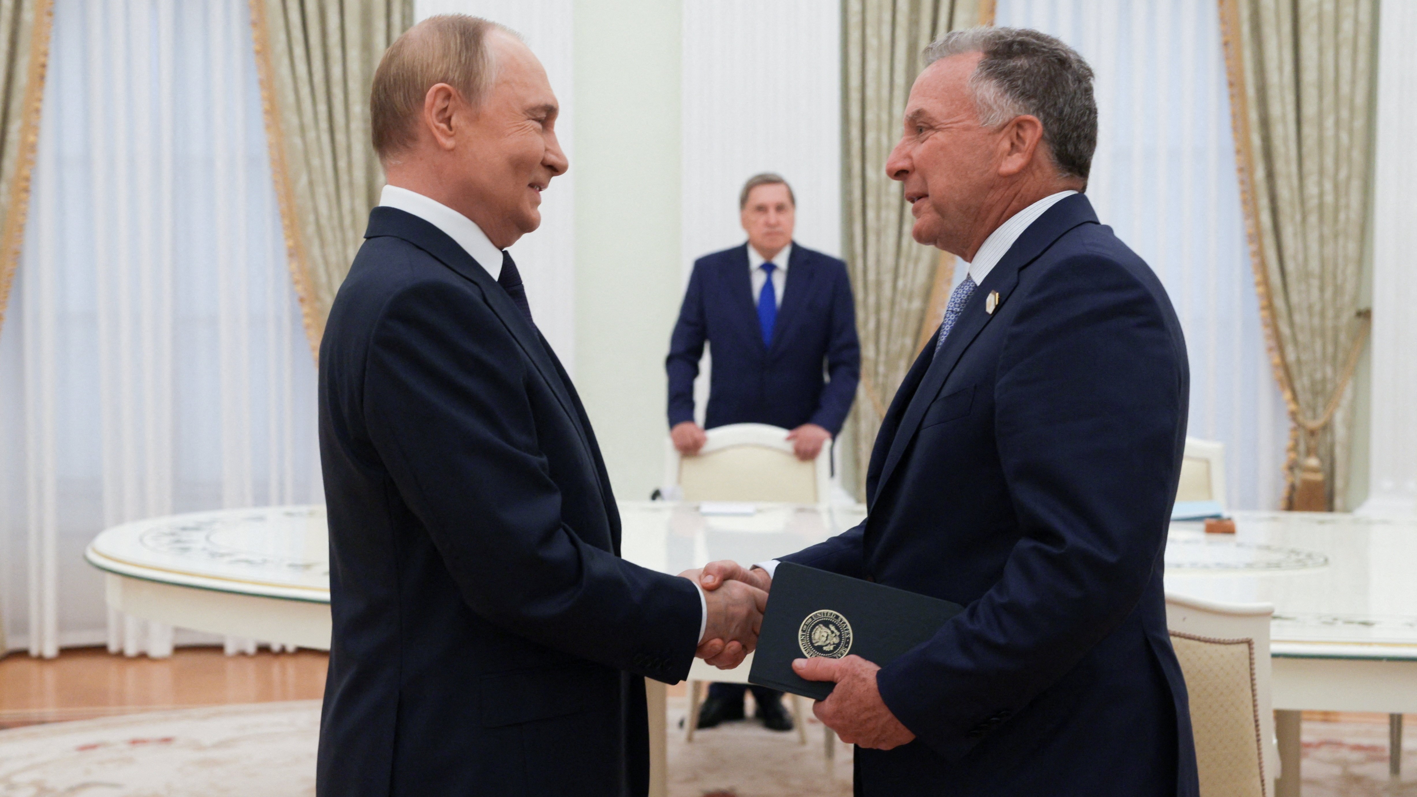 Sputnik/Gavriil Grigorov/Pool via REUTERS