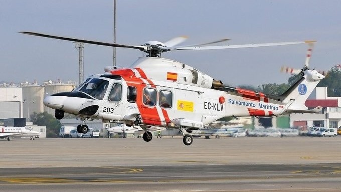 Helicóptero de Salvamento Marítimo (Europa Press/Salvamento Marítimo)