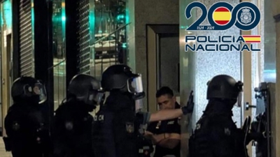 Europa Press/Policía Nacional