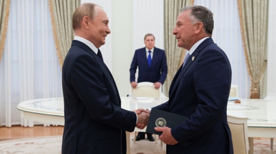 Sputnik/Gavriil Grigorov/Pool via REUTERS