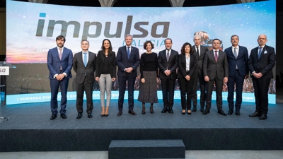 Foto do nacemento de Impulsa Galicia en marzo de 2023 (Europapress)