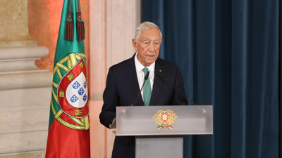 O presidente de Portugal, Marcelo Rebelo de Sousa/Foto de arquivo/Xun Wei/Europa Press