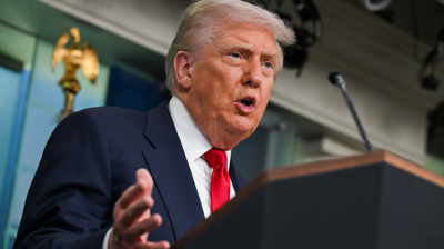 O presidente de Estados Unidos, Donald Trump/Annabelle Gordon/Reuters
