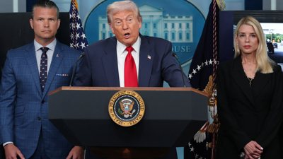 O presidente dos Estados Unidos, Donald Trump (Jonathan Ernst/Reuters)