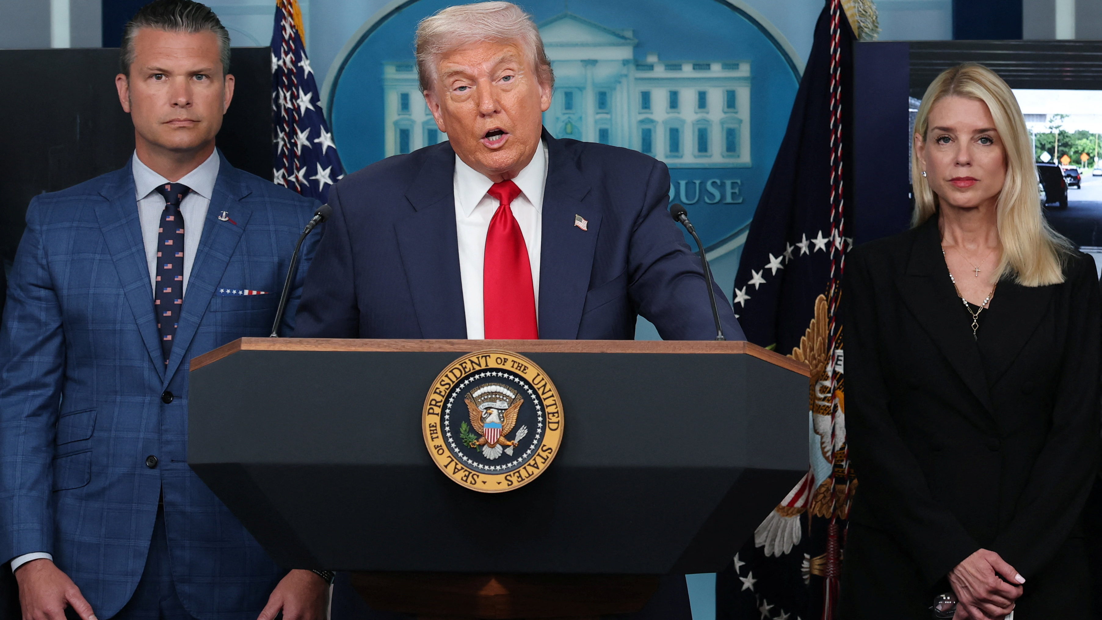 O presidente dos Estados Unidos, Donald Trump (Jonathan Ernst/Reuters)
