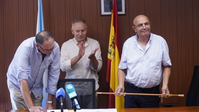 Jesús Reboredo, novo alcalde de Touro (Europapress)
