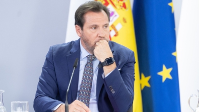 O ministro Óscar Puente nunha foto de arquivo (Europapress)