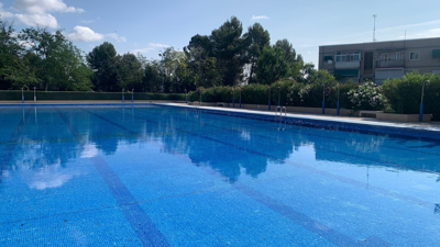 Piscina municipal/Foto de arquivo/Europa Press