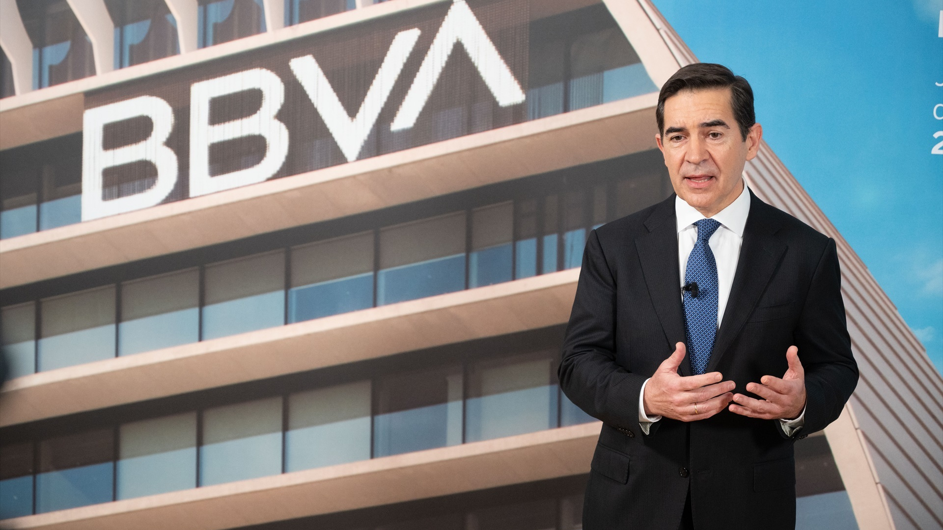 O presidente do BBVA, Carlos Torres Vila (Foto de arquivo/David de Haro/Europa Press)