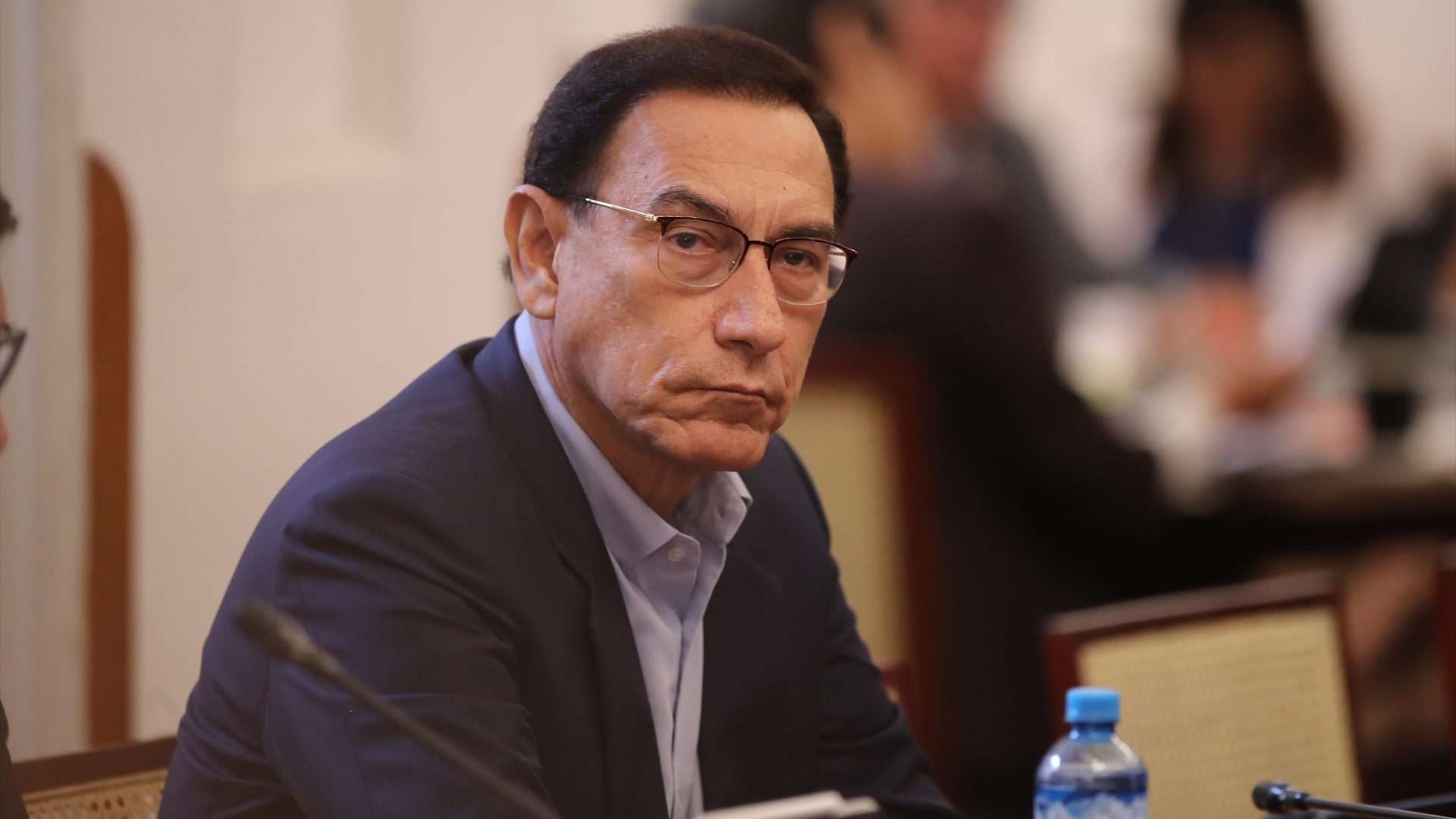 O expresidente do Perú Martín Vizcarra (Foto de arquivo/Europa Press)