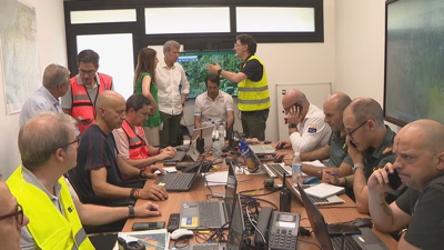 O presidente da Xunta, no CECOPI de Ourense