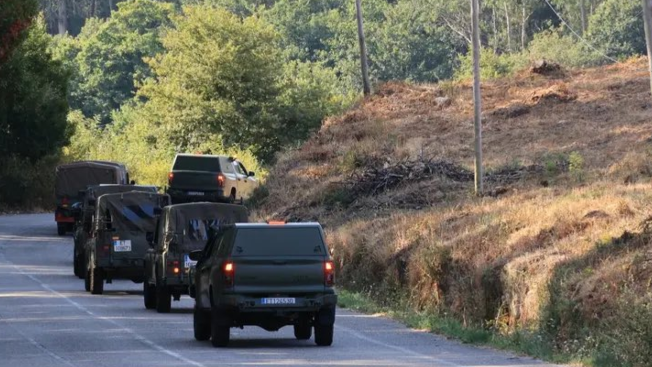 Imaxe da Brilat publicada polo Ministerio de Defensa na súa conta da rede social X