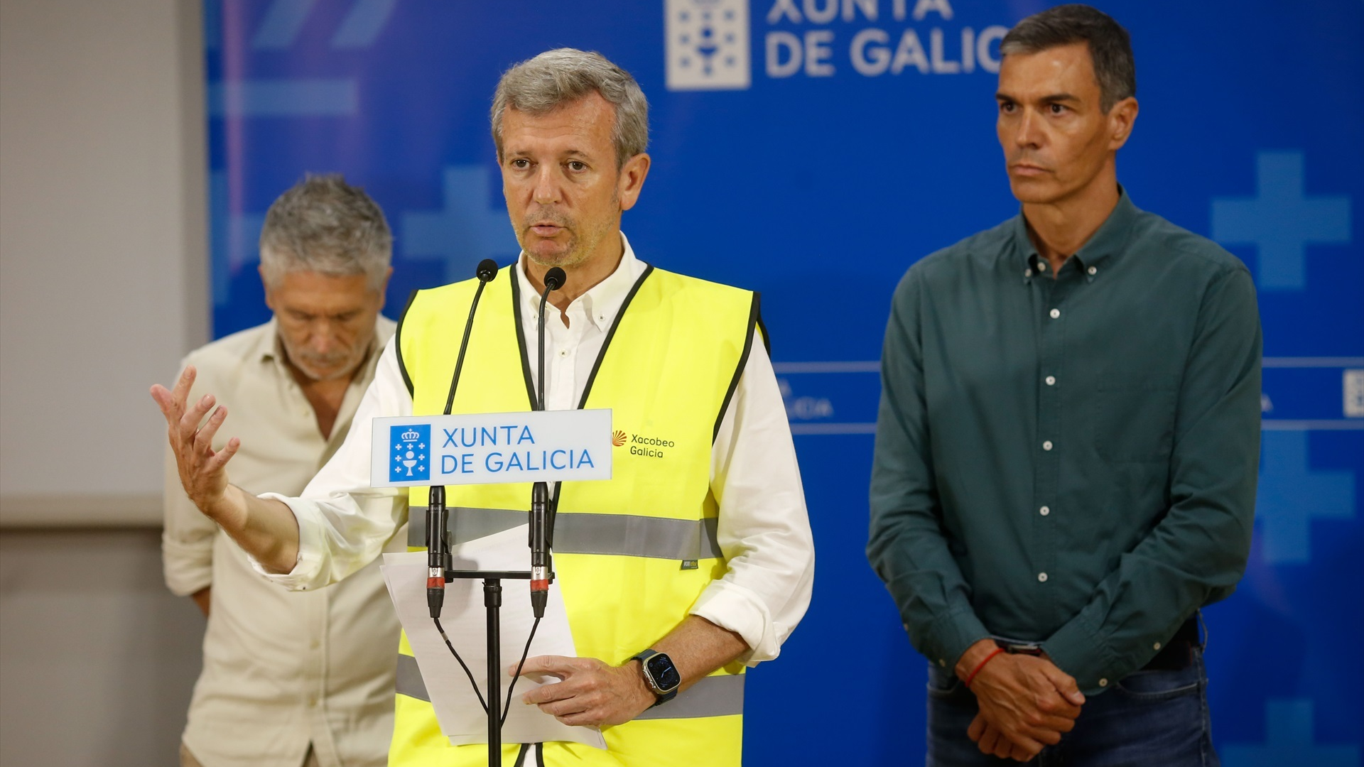 O presidente da Xunta, Alfonso Rueda (Carlos Castro/Europa Press)