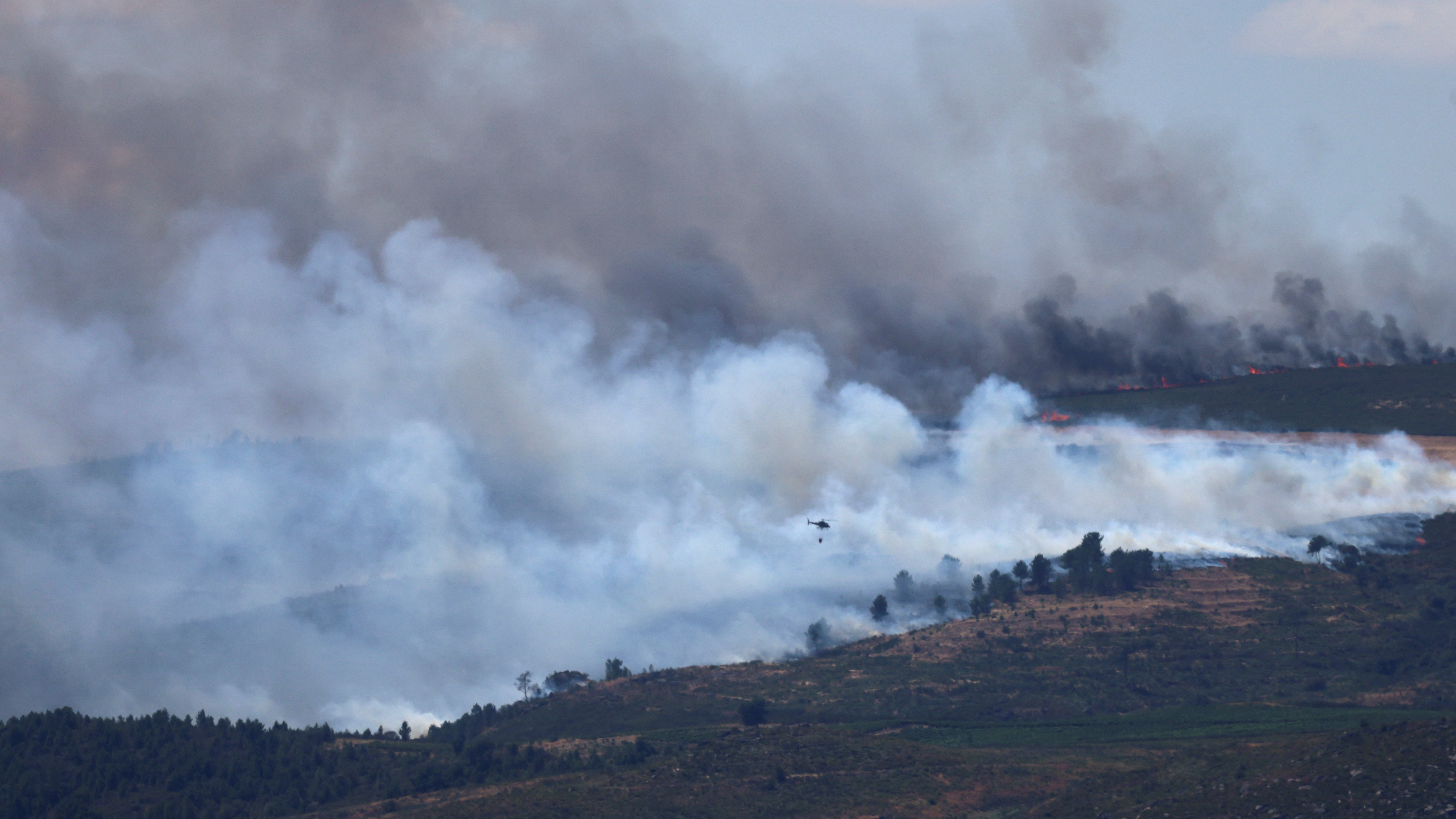 Incendio de Oímbra-Xinzo de Limia