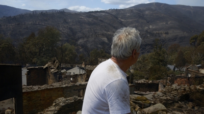 San Vicente de Leira, Vilamartín de Valdeorras. Rosa Veiga / Europa Press