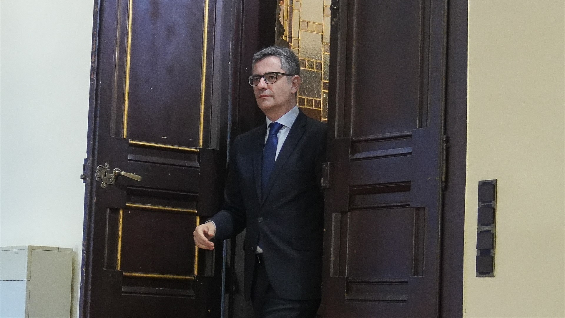 O ministro de Presidencia, Xustiza e Relacións coas Cortes, Félix Bolaños (Europa Press / David Zorrakino)