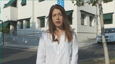 A conselleira do Medio Rural, María José Gómez