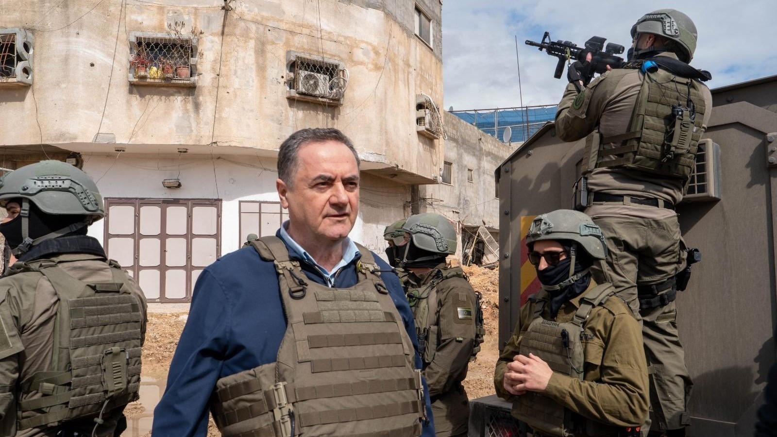 Imaxe publicada polo ministro de defensa de Israel en X (Europa Press)