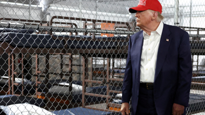 O presidente dos Estados Unidos, Donald Trump (Evelyn Hockstein/Reuters)