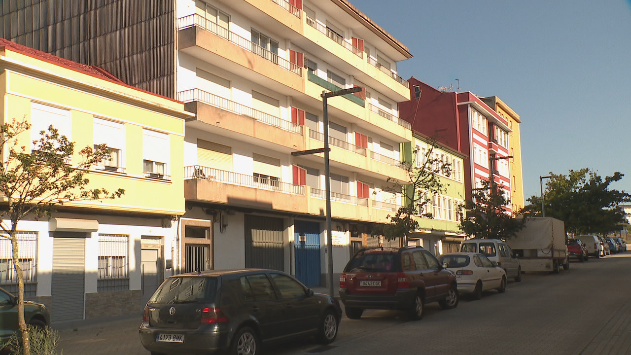 Inmoble da travesía Bazán en Ferrol onde sucederon os feitos