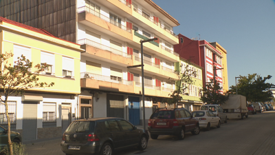 Inmoble da travesía Bazán en Ferrol onde sucederon os feitos