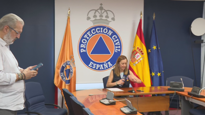 Optimismo moderado de Protección Civil sobre os incendios forestais en España