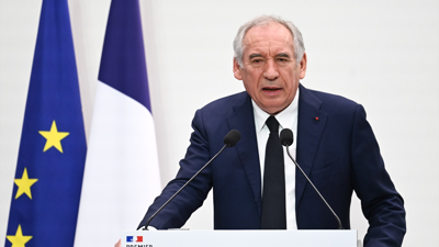 O primeiro ministro, François Bayrou/Foto de arquivo/Julien Mattia/Europa Press
