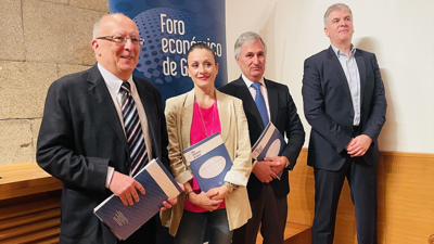 Foto de arquivo/Foro Económico de Galicia presenta informe de coxuntura socioeconómica