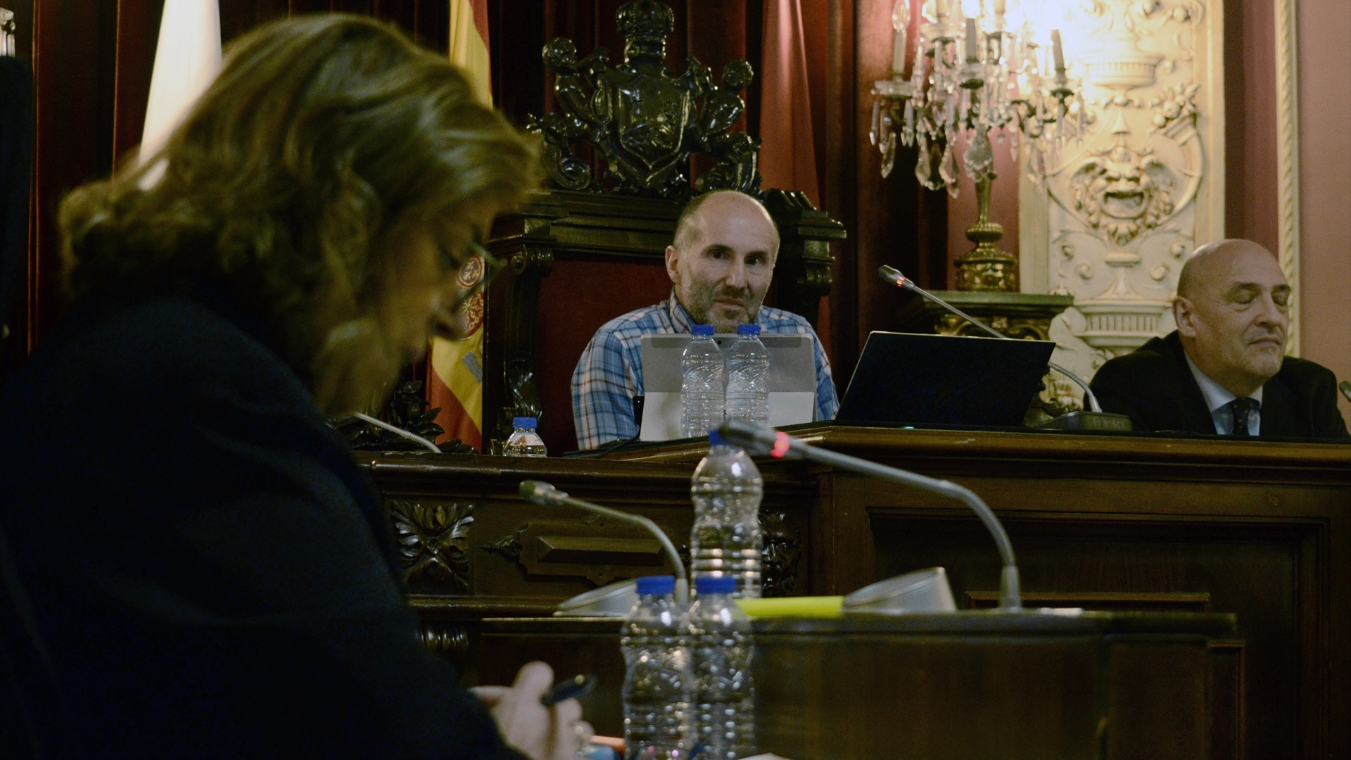 O alcalde de Ourense, Gonzalo Pérez Jácome durante un pleno/Foto de arquivo/Rosa Veiga / Europa Press