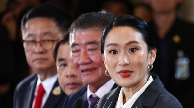 Paetongtarn Shinawatra (REUTERS/Athit Perawongmetha)