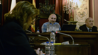 O alcalde de Ourense, Gonzalo Pérez Jácome durante un pleno/Foto de arquivo/Rosa Veiga / Europa Press