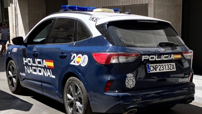 Coche da Policía Nacional (Europa Press)