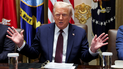 O presidente, Donald Trump/Jonathan Ernst/Reuters